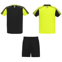 Fluor Yellow, Zwart